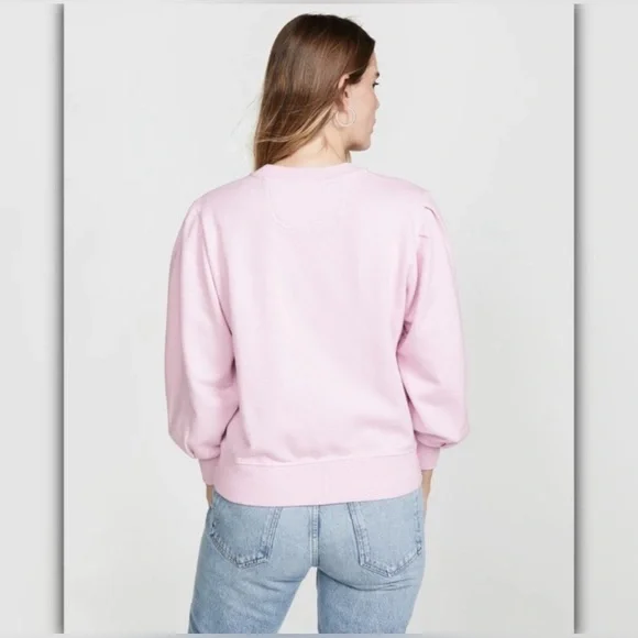 Rebecca Minkoff Small Scarlette Pink Sweatshirt - Picture 7 of 8